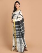 Handloom Tie & Dye Pure Cotton Mul Mul Saree