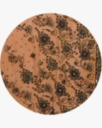 Heavy Work Party Wear Saree with Unstitched Blouse - Image 2